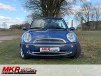 Gebraucht Mini Cooper Cabriolet Chili 116 PS (85 kW) 2007 Blau Cabrio