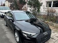 Gebraucht Audi A3 Sport 110 PS (80 kW) 2021 Schwarz Limousine