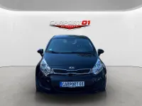 Gebraucht Kia Rio Edition 7 109 PS (80 kW) 2014 Schwarz Kleinwagen