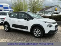 Gebraucht Citroën C3 Feel 82 PS (60 kW) 2018 Weiß Kleinwagen