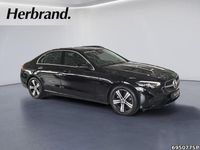 Gebraucht Mercedes C180 Avantgarde 170 PS (125 kW) 2024 Metalliclack obsidianschwarz m Limousine