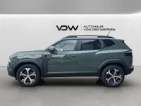 Neu Dacia Duster Extreme 158 PS (116 kW) 2025 Zedergrün metallic SUV