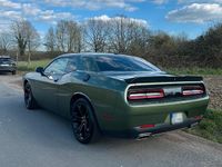 Gebraucht Dodge Challenger SXT 309 PS (227 kW) 2021 Grün Coupé