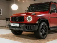 Gebraucht Mercedes G63 AMG AMG 585 PS (430 kW) 2024 Rot SUV