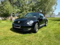 Gebraucht VW Beetle 105 PS (77 kW) 2014 Schwarz Kleinwagen