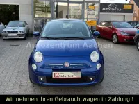 Gebraucht Fiat 500 Lounge 101 PS (74 kW) 2011 Blau Kleinwagen