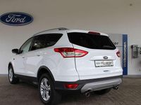 Gebraucht Ford Kuga Titanium 150 PS (110 kW) 2015 Frozen white SUV