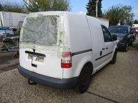 Second-hand VW Caddy 109 CP (80 kW) 2009 Alb Monovolum