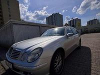 Używany Mercedes E280 Elegance 177 KM (130 kW) 2005 Srebrny Kombi