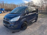 Gebraucht Ford Tourneo 155 PS (114 kW) 2015 Blau Van / Kleinbus