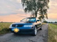 Używany VW Passat 150 KM (110 kW) 2002 Niebieski Sedan/Limuzyna