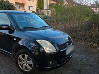 Gebraucht Suzuki Swift 90 PS (66 kW) 2009 Schwarz Kleinwagen