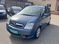 Gebraucht Opel Meriva Edition 90 PS (66 kW) 2006 Blau Van / Kleinbus