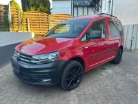 Gebraucht VW Caddy 102 PS (75 kW) 2016 Rot Van / Kleinbus