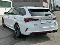 Neu Skoda Octavia RS 265 PS (194 kW) 2026 Weiß Kombi