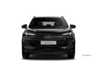 Gebraucht Audi Q6 e-tron S-Line 225 kW (306 PS) 2025 Mythosschwarz metallic (metallic) SUV