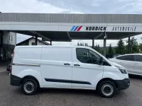 Gebraucht Ford Transit Custom 105 PS (77 kW) 2018 Weiß Van / Kleinbus