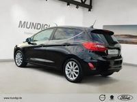 Gebraucht Ford Fiesta Titanium 125 PS (91 kW) 2021 Schwarz (schwarz) Kleinwagen