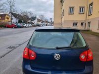 Gebraucht VW Golf V 2005 Blau Kleinwagen