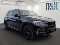 Second-hand BMW X5 231 CP (169 kW) 2016 Negru SUV