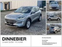 Gebraucht Ford Kuga Titanium 224 PS (164 kW) 2022 Mineral silber met SUV