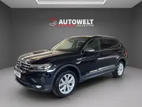 Gebraucht VW Tiguan Highline 150 PS (110 kW) 2021 Schwarz SUV