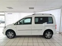 Gebraucht VW Caddy Edition 170 PS (125 kW) 2015 Weiß Van / Kleinbus