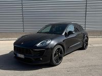 Gebraucht Porsche Macan S Black Edition 340 PS (250 kW) 2017 Schwarz SUV