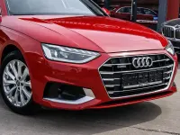 Gebraucht Audi A4 Advanced Plus 231 PS (169 kW) 2019 Tangorot metallic Kombi