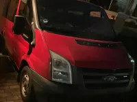Gebraucht Ford Transit Tourneo 116 PS (85 kW) 2007 Rot Van / Kleinbus