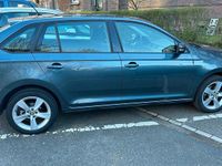 Gebraucht Skoda Rapid Active 90 PS (66 kW) 2018 Grau Kleinwagen