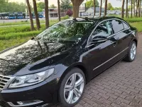 Gebraucht VW Passat 140 PS (102 kW) 2014 Schwarz Coupé