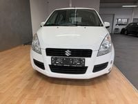 Gebraucht Suzuki Splash 65 PS (47 kW) 2009 Weiß Kleinwagen