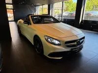 Gebraucht Mercedes S63 AMG AMG 585 PS (430 kW) 2017 Weiß Cabrio