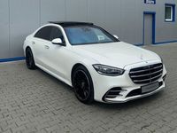 Gebraucht Mercedes S400 AMG line 330 PS (242 kW) 2022 Manufaktur diamantweiss bright Limousine