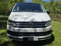 Gebraucht VW T6 Edition 204 PS (150 kW) 2016 Oryxweiß perlmutteffekt Van