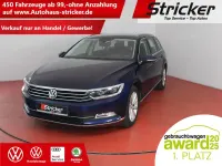 Gebraucht VW Passat Highline 150 PS (110 kW) 2019 Atlantik blue metallic (metallic) Kombi