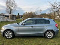 Gebraucht BMW 116 116 PS (85 kW) 2006 Blau Kleinwagen