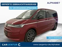 Gebraucht VW Multivan Style 218 PS (160 kW) 2022 Rot Van / Kleinbus