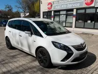 Gebraucht Opel Zafira Tourer Innovation 165 PS (121 kW) 2013 Weiß Van / Kleinbus