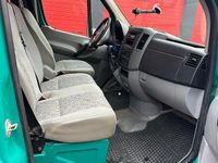 Gebraucht VW Crafter 136 PS (100 kW) 2010 Grün Van