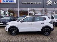 Neu Citroën e-C3 83 kW (113 PS) 2025 Weiß Van