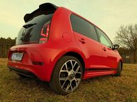 Gebraucht VW up! Beats 116 PS (85 kW) 2021 Rot Kleinwagen