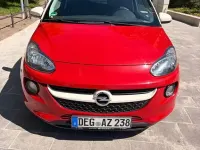 Gebraucht Opel Adam Open Air 90 PS (66 kW) 2016 Rot Kleinwagen