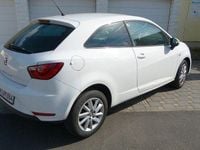 Gebraucht Seat Ibiza SC Reference 69 PS (50 kW) 2015 Weiß Kleinwagen