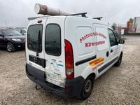 Gebraucht Renault Kangoo 84 PS (61 kW) 2007 Weiß Van / Kleinbus