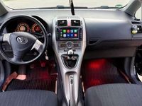 Gebraucht Toyota Auris Sol 124 PS (91 kW) 2007 Schwarz Kleinwagen