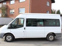 gebraucht Ford Transit 2,2 TDCI 9 SITZER KLIMA LANG UND HOCH AHK