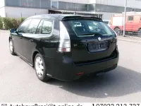 Gebraucht Saab 9-3 Linear 150 PS (110 kW) 2008 Svartschwarz Kombi