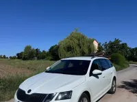 Gebraucht Skoda Octavia Ambition 150 PS (110 kW) 2017 Weiß Kombi